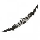 Texas Longhorn, All Metal Handle, 2 Black Blades