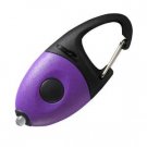 Impulse, Purple Body, White LED, Uses 2 x Coin Cells