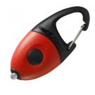 Impulse, Red Body, White LED, Uses 2 x Coin Cells