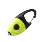 Impulse, Yellow Body, White LED, Uses 2 x Coin Cells