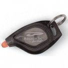Pulsar LED Light, Translucent Black Body, Red LED
