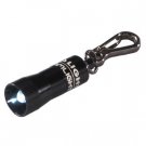 Nanolight, Black Aluminum Body, White LED, Key Ring