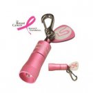 Nanolight, Pink Aluminum Body, White LED, Key Ring