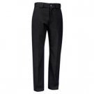 A Class Pant,Poly/Wool, Unhemmed, Midnight Navy 38