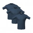 Utili T Crew 3Pk Shirts Dark Navy XL