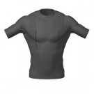 Holster Shirt Crew S/S Black XL