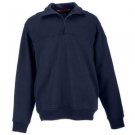 Job Shirt 1/4 Zip Fire Navy L
