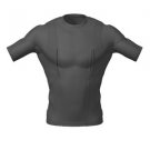 Holster Shirt Crew S/S Black L