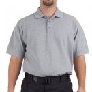 Professional Polo S/S Heather Grey XL