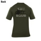 S/S Logo Tee Bolt Action OD Green M