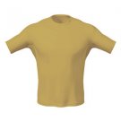 Loose Fit Crew S/S Tan XL