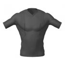 Holster Shirt V Neck Black 2XL