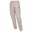 Mens Tactical Pants Unhem Khaki 34