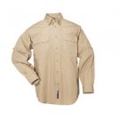 Cotton Tactical Shirt L/S Coyote Brown M