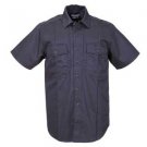 B Class S/S Station Shirt, Fire Navy 2XL