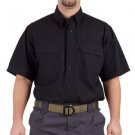 Cotton Tactical Shirt S/S Black M