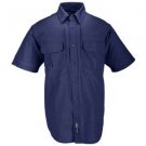 Cotton Tactical Shirt S/S Fire Navy 2XL