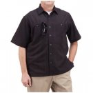 Tactical Covert Casual Shirt S/S, Black