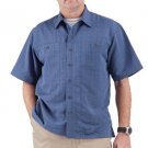 Tactical Covert Casual Shirt S/S, State Blue L