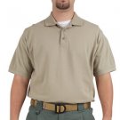 Professional Polo S/S Silver Tan M