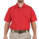 Professional Polo S/S Range Red M