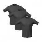 Utili T Crew 3Pk Shirts Black S