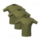 Utili T Crew 3Pk Shirts Ace Tan L