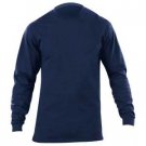 Station Wear L/S Tee Fire Navy L
