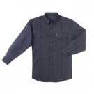 Womens L/S Station A Class NFPA Fire Navy L