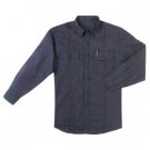 A Class L/S Station Shirt, NFPA Fire Navy 2XL