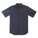 A Class S/S Station Shirt, NFPA Fire Navy M