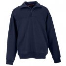 Job Shirt 1/4 Zip Tall Fire Navy L