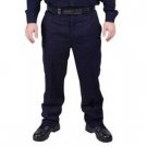 B Class Pant, Poly/Wool, Unhemmed, Midnight Navy, 40