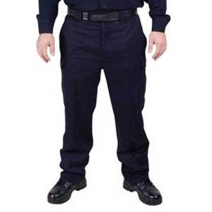 B Class Pant, Poly/Wool, Unhemmed, Midnight Navy, 40