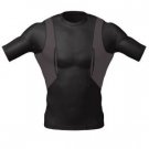 Holster Shirt Crew S/S Black 3XL