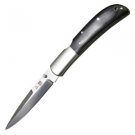 Eagle, Black Micarta Handle, Talon Blade, Plain Edge