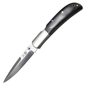 Eagle, Black Micarta Handle, Talon Blade, Plain Edge