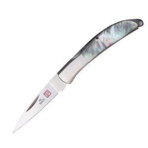Osprey, Black Pearl Scale Handle, Plain