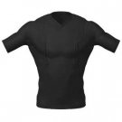 Holster Shirt V Neck Black 3XL