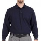 Performance L/S Polo Dark Navy 3XL