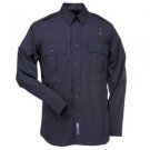 B Class L/S Shirt Poly/Wool, Midnight Navy, XLS
