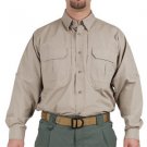 Cotton Tactical Shirt L/S Tall Khaki L