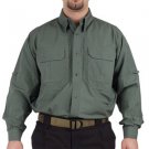 Cotton Tactical Shirt L/S Tall OD Green L