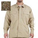 Ripstop TDU Shirt L/S Woodland Camo XLR