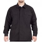Twill TDU Shirt L/S Black 2XL R