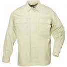 Ripstop TDU Shirt L/S TDU Khaki XLR
