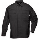 Twill TDU Shirt L/S Black SR