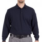 Performance L/S Polo Dark Navy S