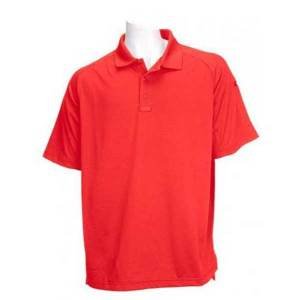 Performance Polo S/S Range Red 3XL