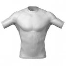 Muscle Mapping Shirt S/S White 2XL